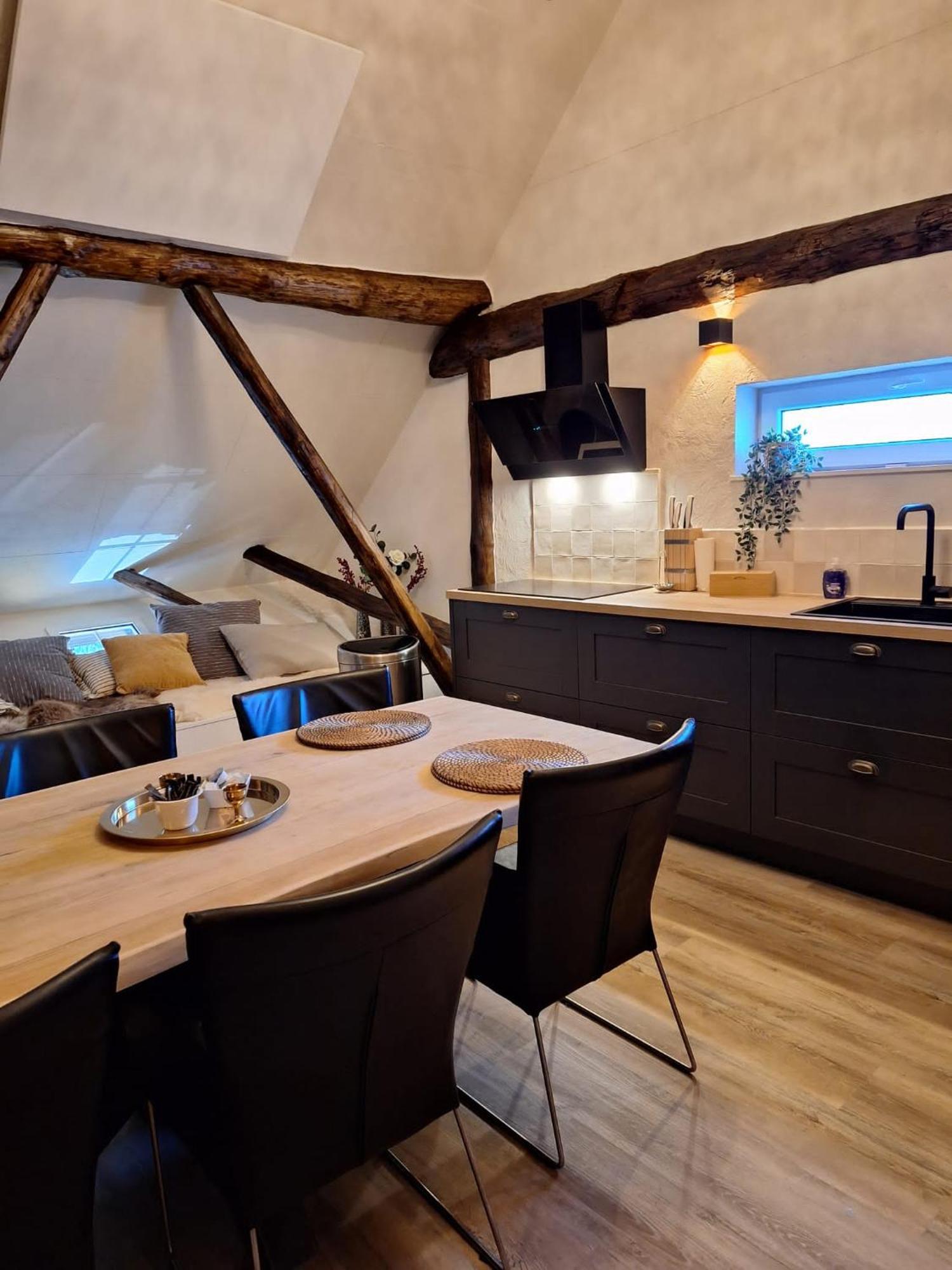 Loft De Hooizolder Met Sauna Bij Te Boeken Gees Exteriör bild
