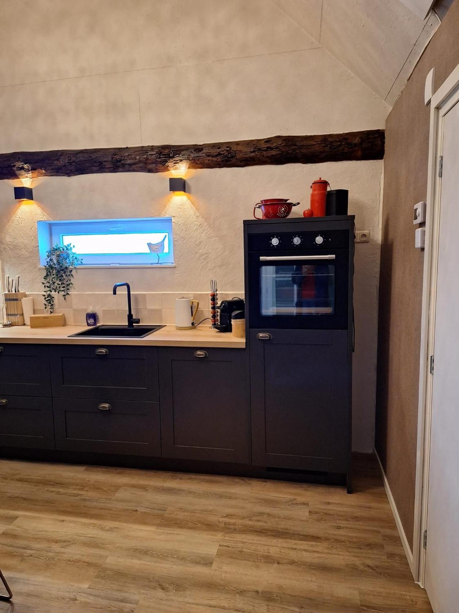 Loft De Hooizolder Met Sauna Bij Te Boeken Gees Exteriör bild