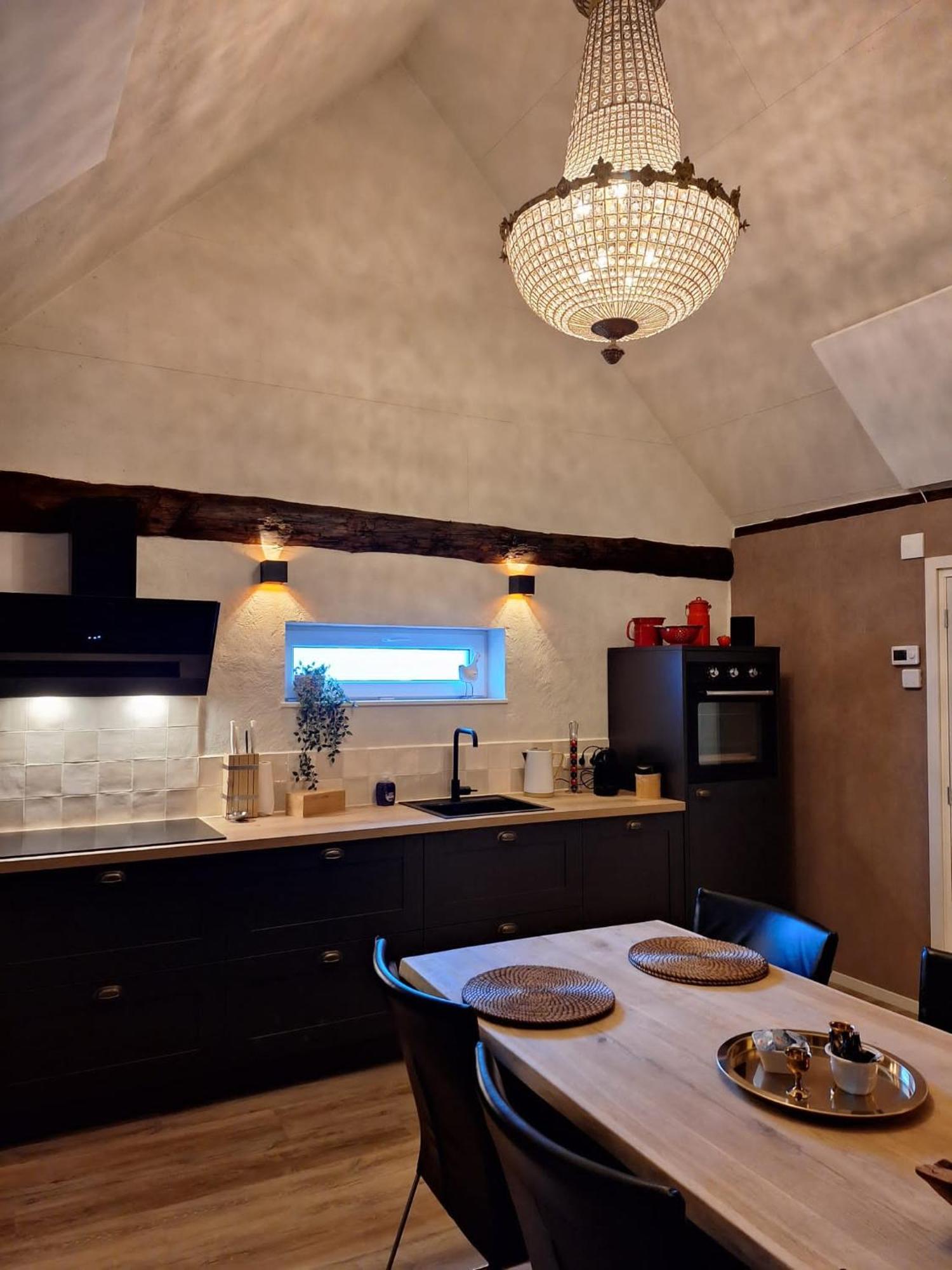 Loft De Hooizolder Met Sauna Bij Te Boeken Gees Exteriör bild