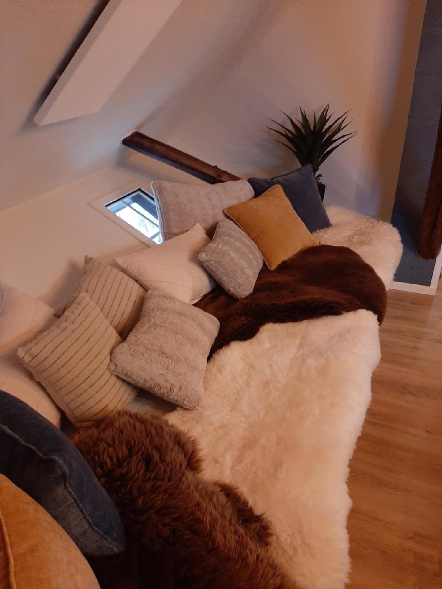 Loft De Hooizolder Met Sauna Bij Te Boeken Gees Exteriör bild