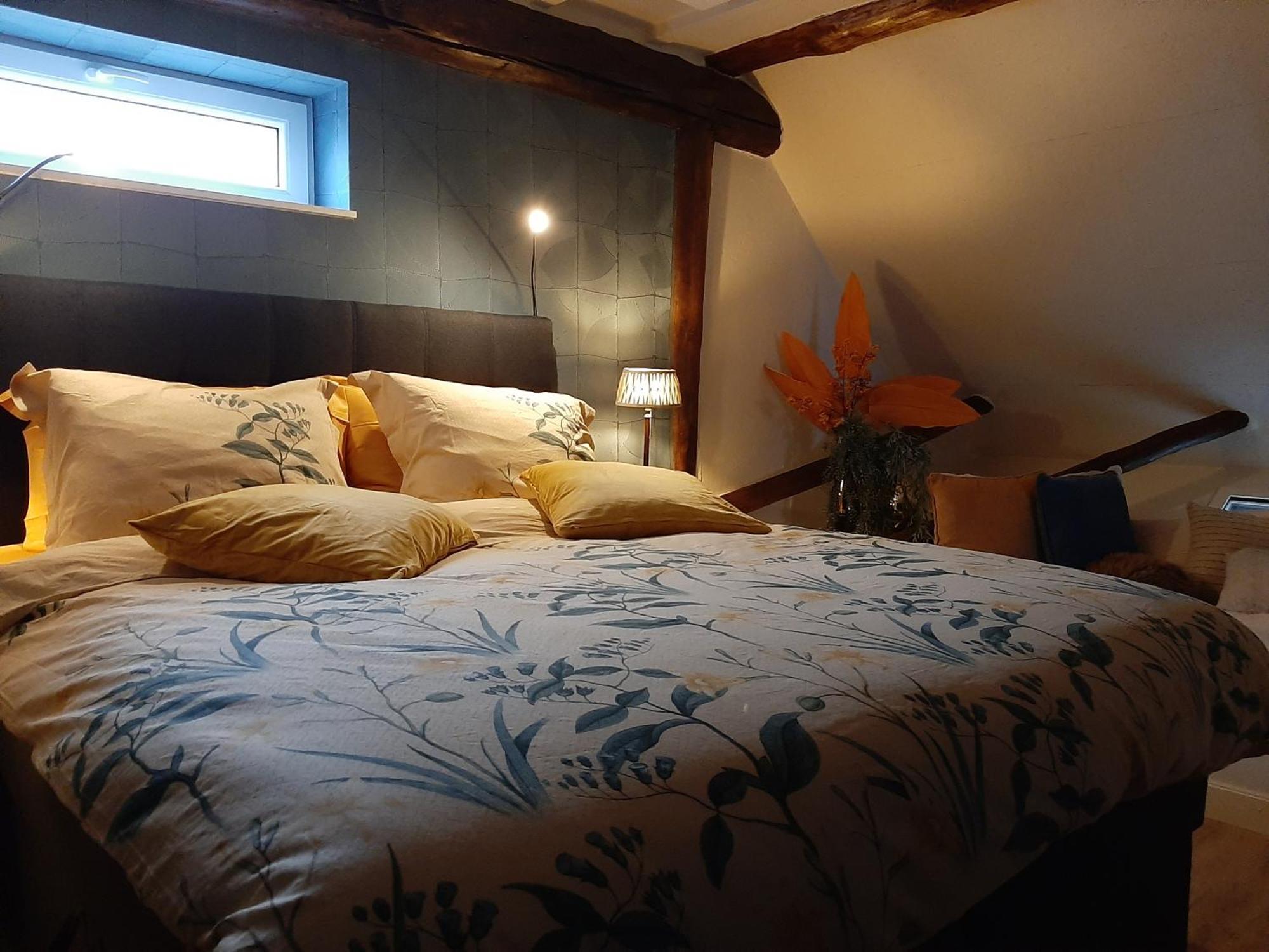 Loft De Hooizolder Met Sauna Bij Te Boeken Gees Exteriör bild