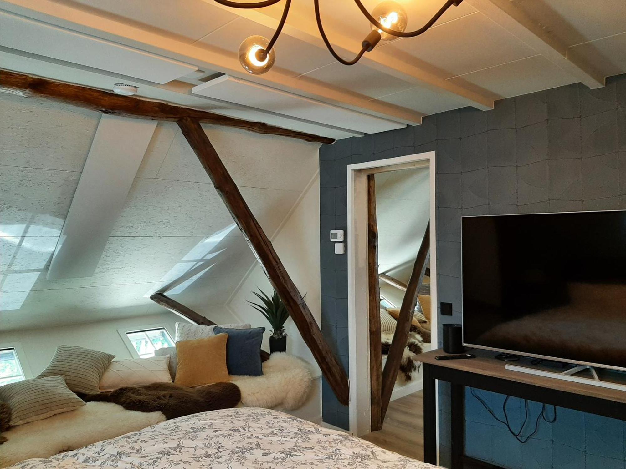 Loft De Hooizolder Met Sauna Bij Te Boeken Gees Exteriör bild