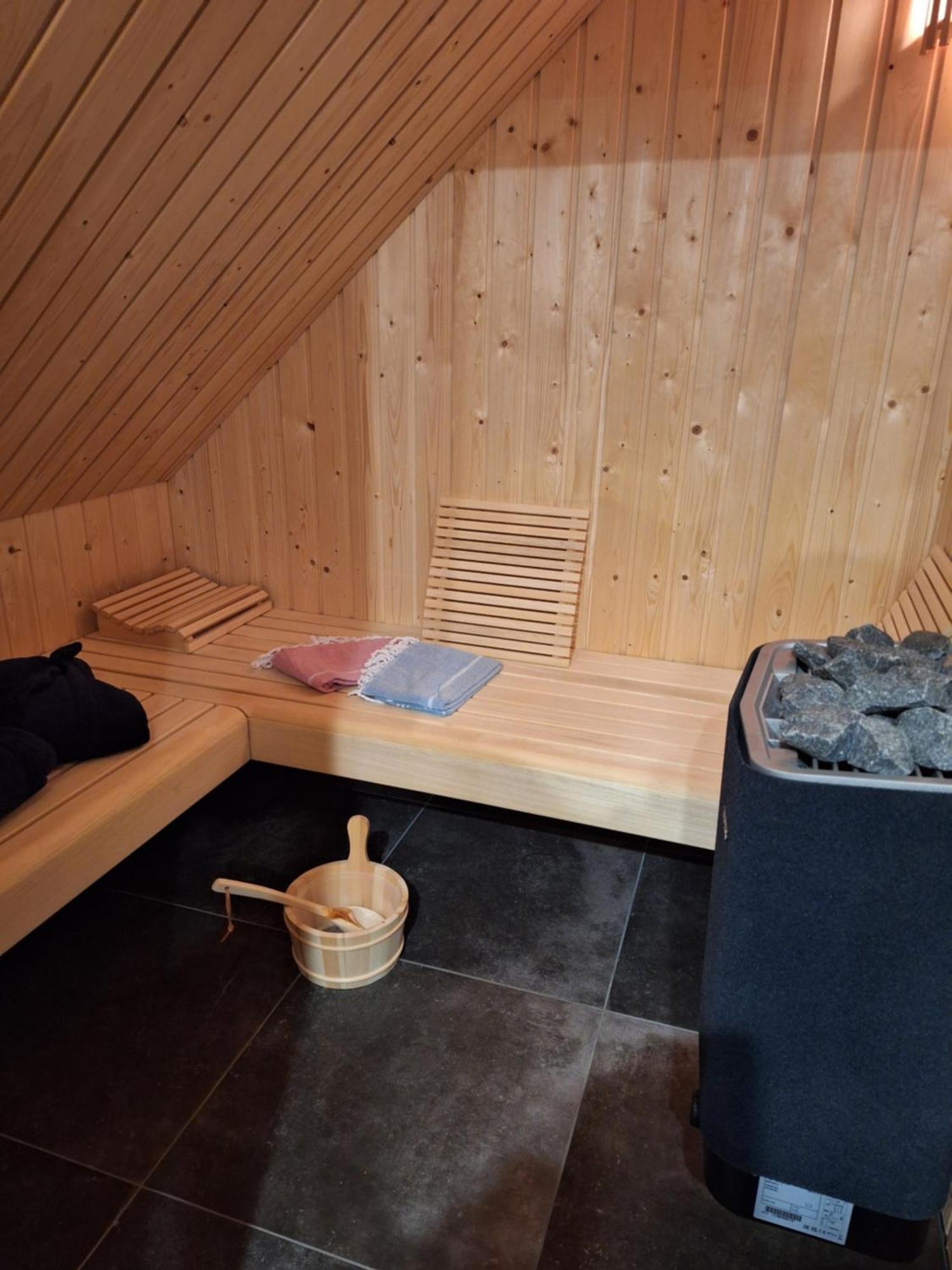 Loft De Hooizolder Met Sauna Bij Te Boeken Gees Exteriör bild