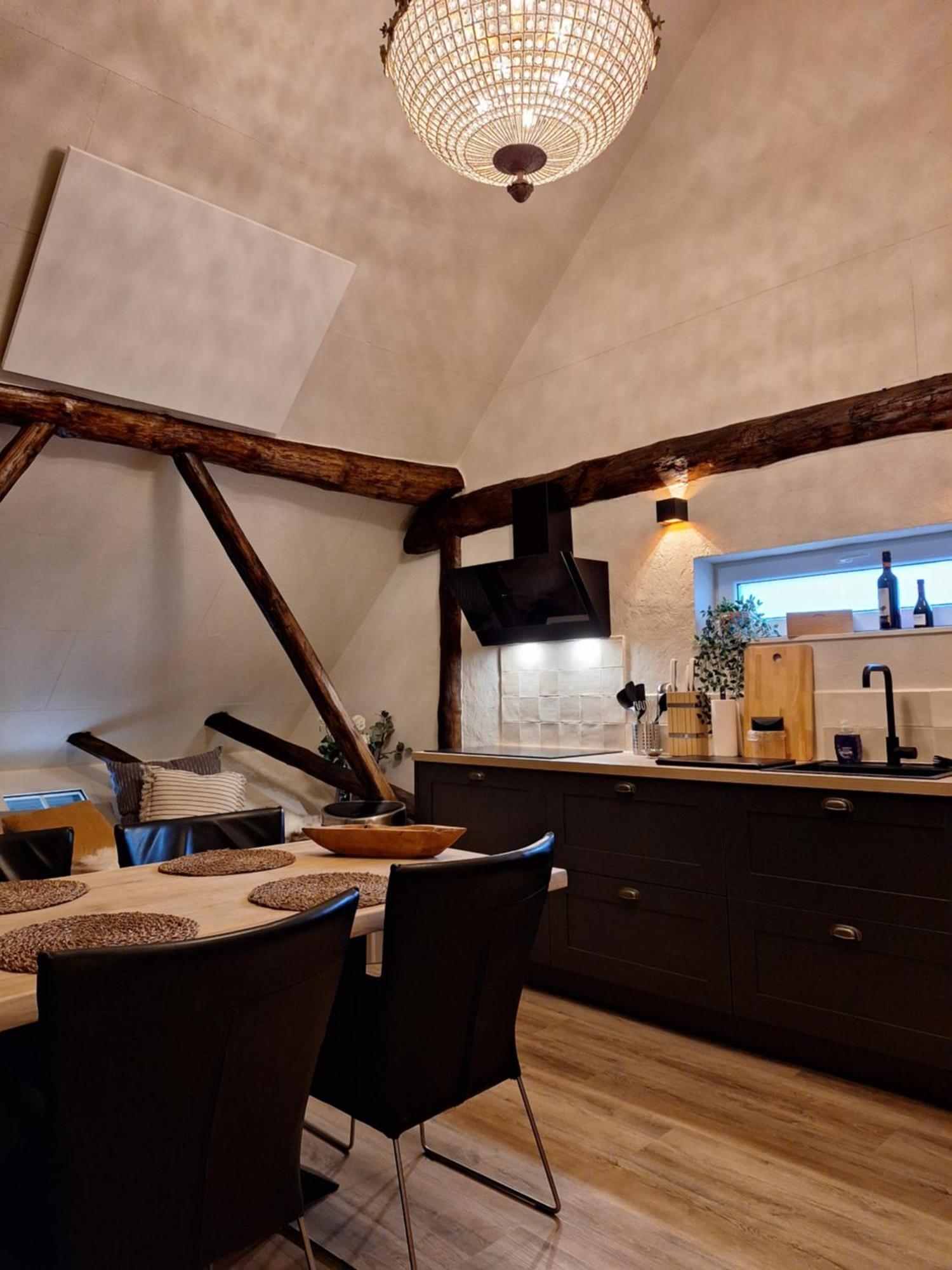 Loft De Hooizolder Met Sauna Bij Te Boeken Gees Exteriör bild