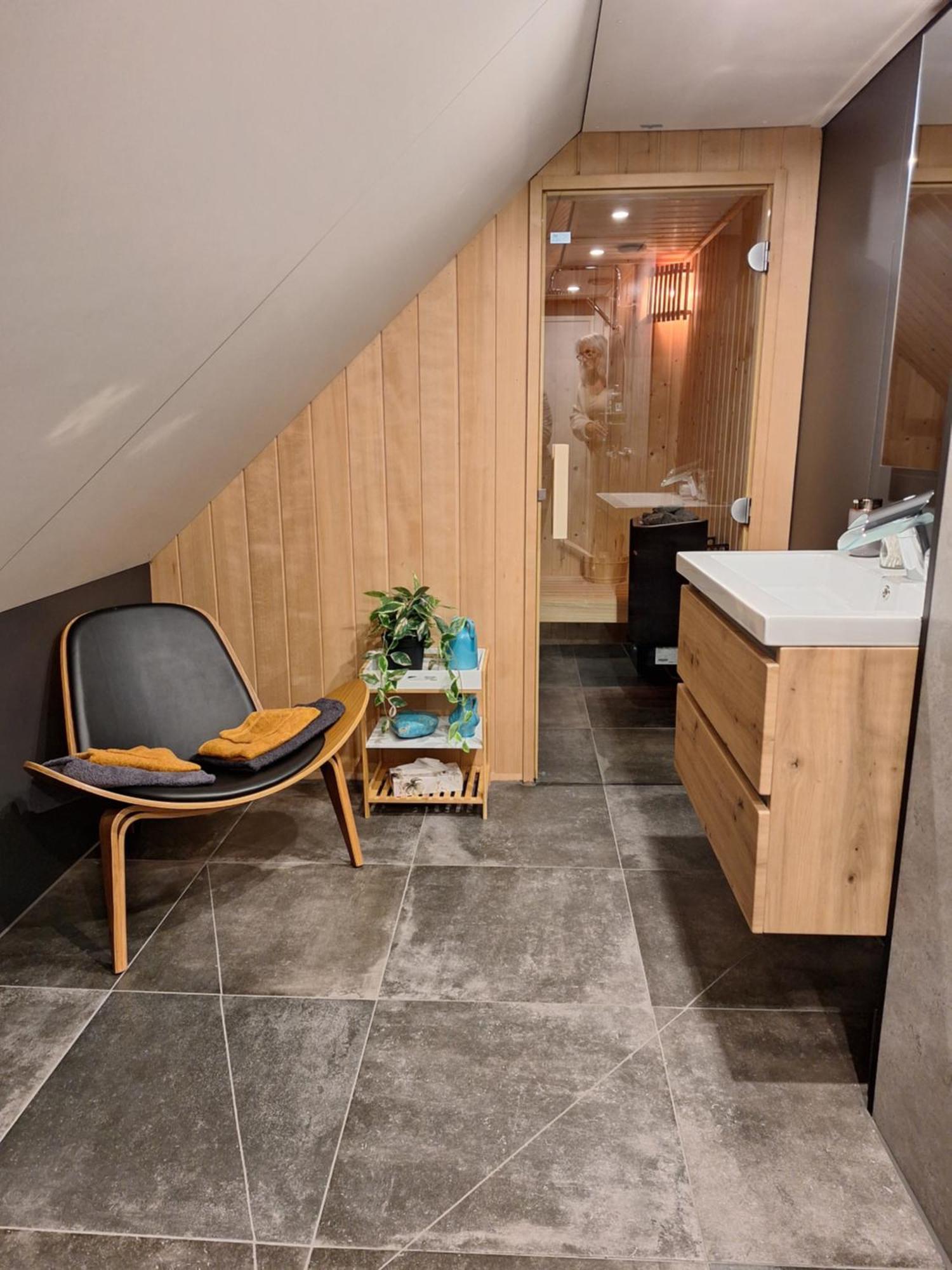 Loft De Hooizolder Met Sauna Bij Te Boeken Gees Exteriör bild
